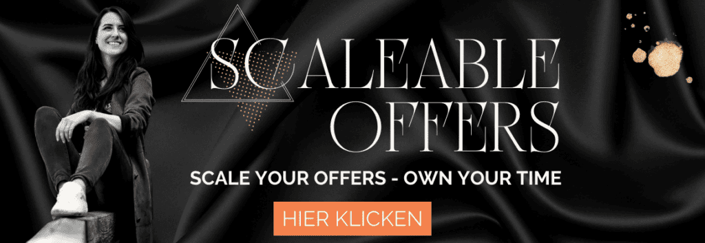Scaleable Offers von SHE AIMS HIGHER